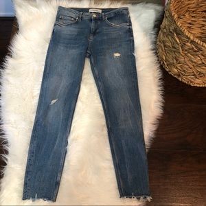 Zara Jeans NWOT